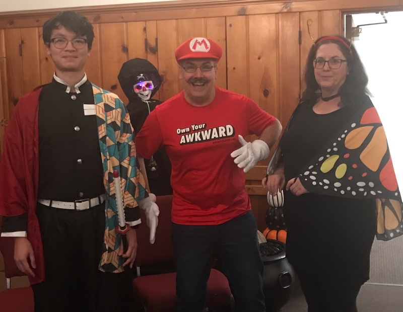 2023 halloween story night