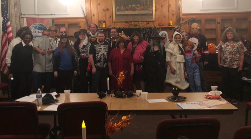 Toastmasters Thursday Night Live and Word Weavers Halloween 2019