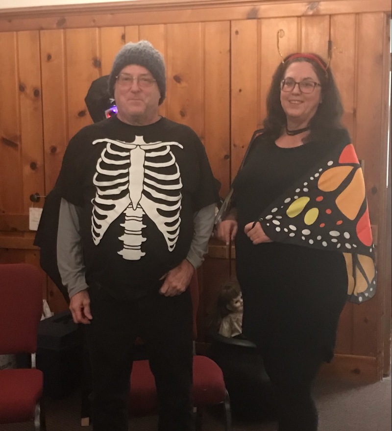 2023 halloween story night