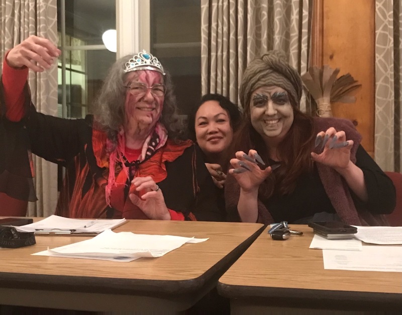 2023 halloween story night